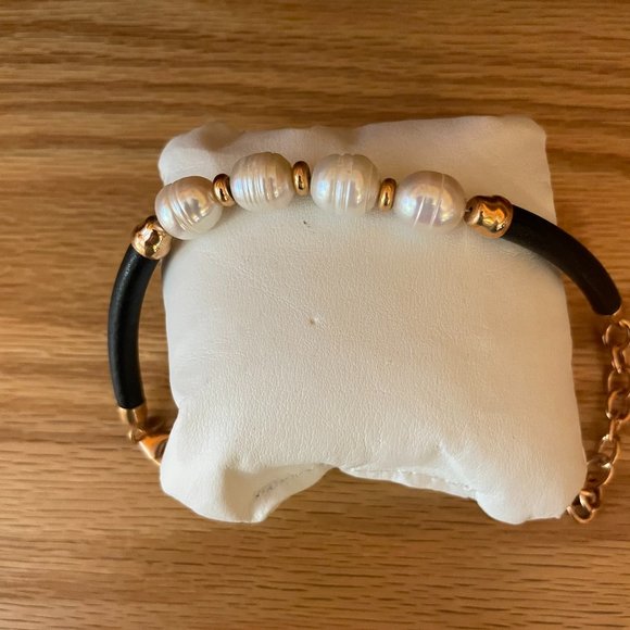 Bronze Honora Italy Jewelry - Bronze Honora Italy Pearl Bracelet